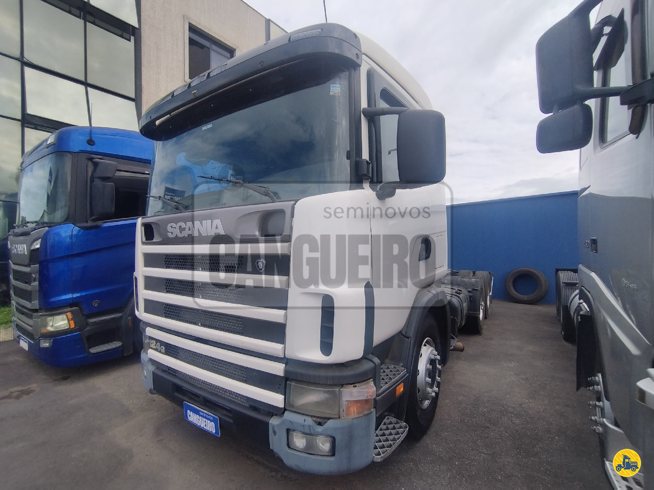 CAMINHAO SCANIA SCANIA 124 360 Cavalo Mecânico Cavalo 6x2 Seminovos Cangueiro Caminhões CARIACICA ESPÍRITO SANTO ES